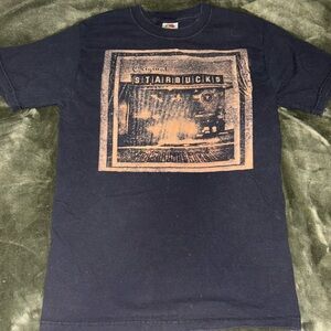 Starbucks Vintage Black Tee